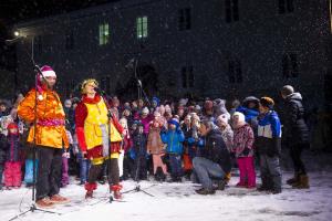 031 Pozdrav zimi inpraznik luci Foto atelje Postojna